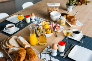 Petit déjeuner à la carte
