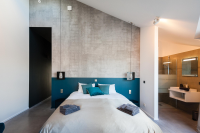 Grande chambre avec terrasse